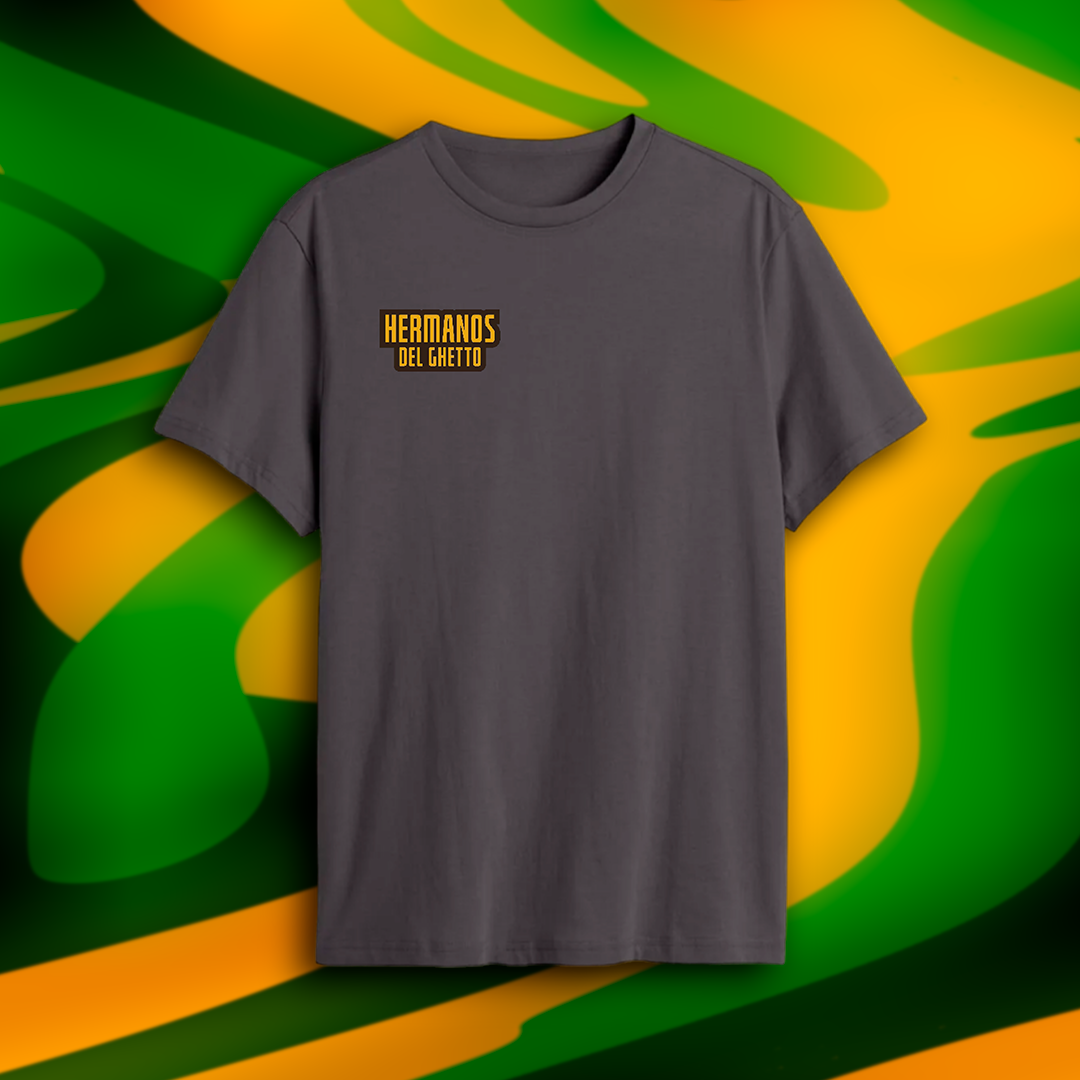 HDG Remera Negro Topo
