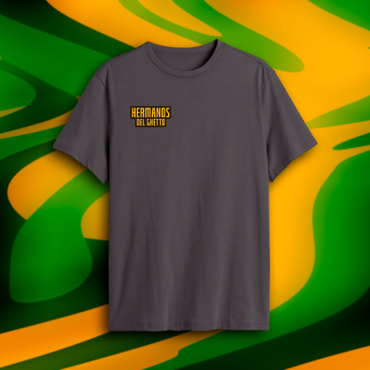 HDG Remera Negro Topo