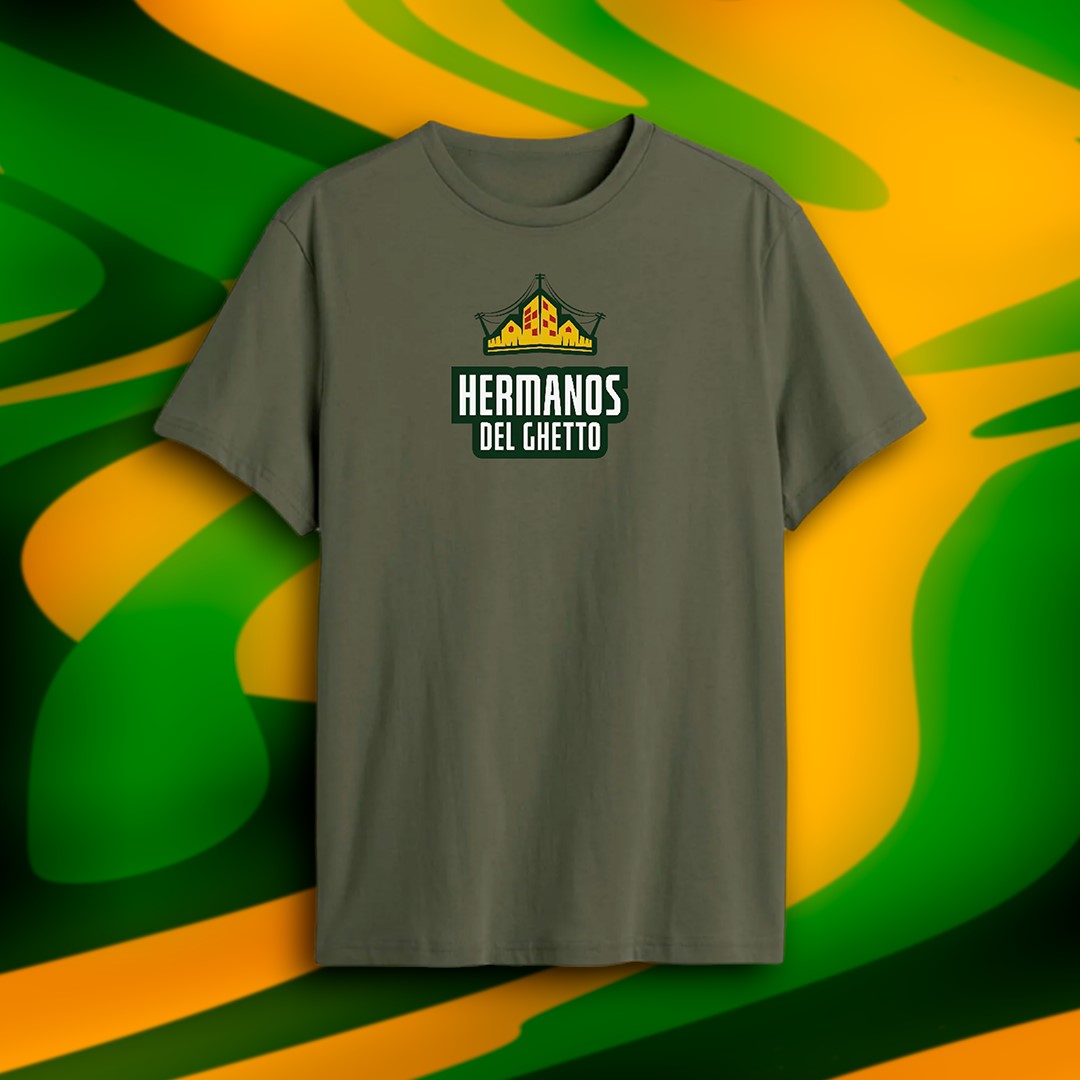 HDG Remera Verde Musgo