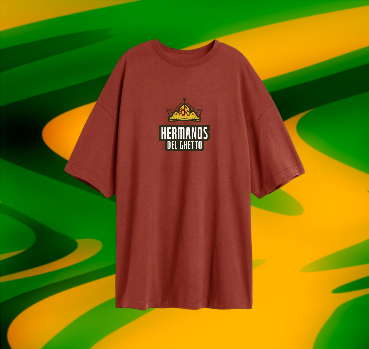 HDG Remera Rojo Nova